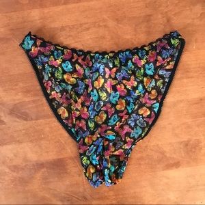 SAVAGExFENTY Butterfly Crotchless Underwear